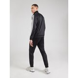 Adidas Športna trenirka črna / bela | Shoptok.si