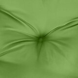 vidaXL Blazina za vrtno klop 2 kosa melanž zelena 100x50x7 cm blago | Shoptok.si