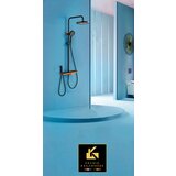 Kranig Kraanwerk Ekskluzivna pipa za prho | nadometna tuš garnitura | Prelomno oblikovanje | Esmay, (21732300) | Shoptok.si