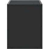 vidaXL TV ormarić crni 60x31x39,5 cm konstruirano drvo i metal | shoptok.hr