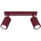 Sollux Lighting Stropna svetilka KARBON 2 burgund, (5000352161) | Shoptok.si