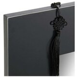  Zidno ogledalo DKD Home Decor Crna Orijentalno 70 x 2 x 90 cm | shoptok.hr