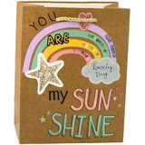  Paper Gift Bag Colorful Motifs 23 x 18 x 10.5 cm | shoptok.hr