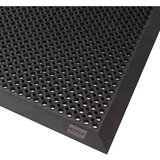 Notrax Predpražnik za prestrezanje umazanije, primeren za vožnjo z invalidskimi vozički, črna, DxŠ 1500 x 900 mm | Shoptok.si