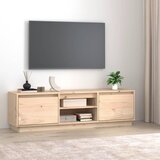 The Living Store TV omarica 140x35x40 cm trdna borovina - TV Omarica, (21374882) Cene