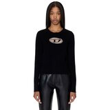 Diesel Sweater - M-AREESA KNITWEAR black | Shoptok.si