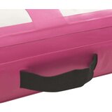  Strunjača na napuhavanje s crpkom 400 x 100 x 20 cm PVC roza | shoptok.hr