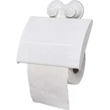 Držač toaletnog papira s vakuumom 15,2x3,8x16 cm pp, bijela