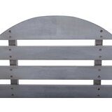  Stolica Adirondack od masivnog bagremovog drva siva | Shoptok.si
