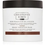 Christophe Robin Shade Variation Mask hranjiva krem maska za kosu nijansa Ash Brown 250 ml