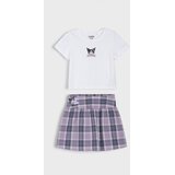 Sinsay Komplet majice kratkih rukava i suknje Kuromi | shoptok.hr