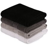  Ručnik Rainbow crni set 4 komada u poklon kutiji | shoptok.hr