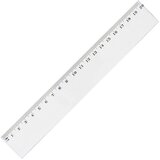  RAVNALO PVC 20 CM-S EDUCA BLISTER | shoptok.hr