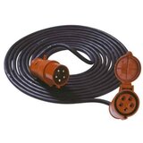Bachmann Electric 0165792 električni podaljšek 16 A črne barve 5 m za zunanjo uporabo, (20434422) | Shoptok.si