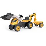 Smoby traktor / bager na pedale Builder Max | shoptok.hr