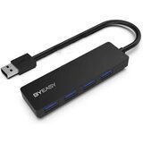 E-green USB 3.0 - HUB 4port USB 3.0 crni | ePonuda.com
