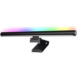 ILIKE Elight I8 Pro 2v1 PC Monitor & Laptop Fix Eye Care 10W Led svetilka 42 cm z RGB ambientalno svetlobo Črna, (21383440) | Shoptok.si