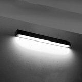  Stenska svetilka PINNE 67 črna, (21347216) | Shoptok.si