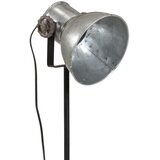  Podna svjetiljka 25 W vintage srebrna 35 x 35 x 65/95 cm E27 | shoptok.hr