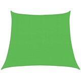  Jedro za zaštitu od sunca 160 g/m² svjetlozeleno 3/4 x 3 m HDPE | shoptok.hr