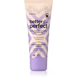 Better than Perfect puder s visokim prekrivanjem s hidratantnim učinkom nijansa 0.5 Light Biscuit Neutral 30 ml