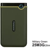 Transcend HDD 2TB StoreJet M3Portable,USB 3.1,anti-shock,Military Green | Eponuda.ba