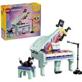 Lego LEGO® Creator 3in1 - Glasovir s mačkom (31392) | shoptok.hr