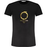 Trussardi MEN&#39;S SHORT SLEEVE T-SHIRT BLACK Cene