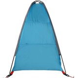 vidaXL Šotor za shranjevanje z 9 predelki moder 125x50x68 cm 185T taft | Shoptok.si