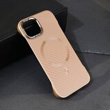  torbica magsafe iron za iphone 13 6.1 braon | Eponuda.com