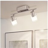Eglo 93702 - LED spot svetiljka ORVIETO 1 2xLED/3,3W/230V | Eponuda.com