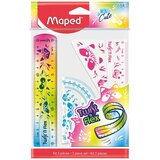 Maped Set ravnil Cute Mini, 3 kosi | Shoptok.si