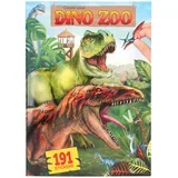 Slikovnica Kreiraj svoju Dino zoo bojanku