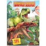 Dino ZOO pobarvanka 11400