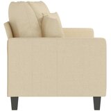  Dvosjed od tkanine krem 140 cm | shoptok.hr