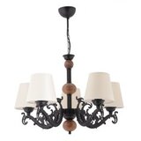 Opviq luster fiona wood white black brown | ePonuda.com