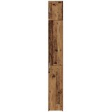 Ormarić za pohranu 3 pcs Staro drvo 30 x 42,5 x 225 cm | shoptok.hr