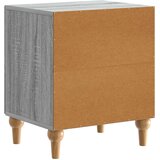  Noćni ormar 2 pcs Siva sonoma 43 x 34,5 x 50 cm | Eponuda.ba