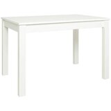 Black Red White Raztegljiva jedilna miza Ramen Plus Midi - Bela | shoptok.hr