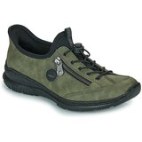 Rieker Nizke superge N3267-54 Zelena | Shoptok.si