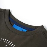  Dječja majica dugih rukava kaki 116 | shoptok.hr