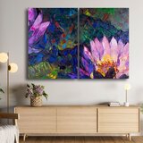 WALLXPERT 2P70100C001 Multicolor Decorative Canvas Painting (2 Pieces) | Eponuda.com