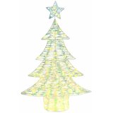  Božićno drvce s 120 LED svjetlima Topla bijela 120,5 cm PET | shoptok.hr