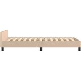  Okvir za krevet boja cappuccina 100x200 cm umjetna koža | shoptok.hr