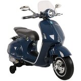  Licencirani skuter Vespa GTS 300 plavi - motor na akumulator | shoptok.hr