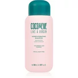 Coco & Eve Like A Virgin Super Hydrating Shampoo vlažilni šampon za sijaj in mehkobo las 288 ml