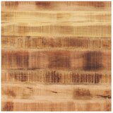  Ploča stola 70x70x3,8 cm četvrtasto puno drvo grubo mango | shoptok.hr