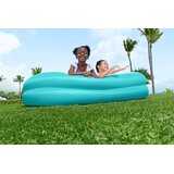  Napihljiv bazen 218x218x48cm + BESTWAY plava miza Slike