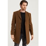 Dewberry PLT8398 MEN'S COAT-CAMEL | shoptok.hr