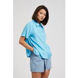 Marisse Women's Shirt L-Ko-4360 Turquoise | Shoptok.si